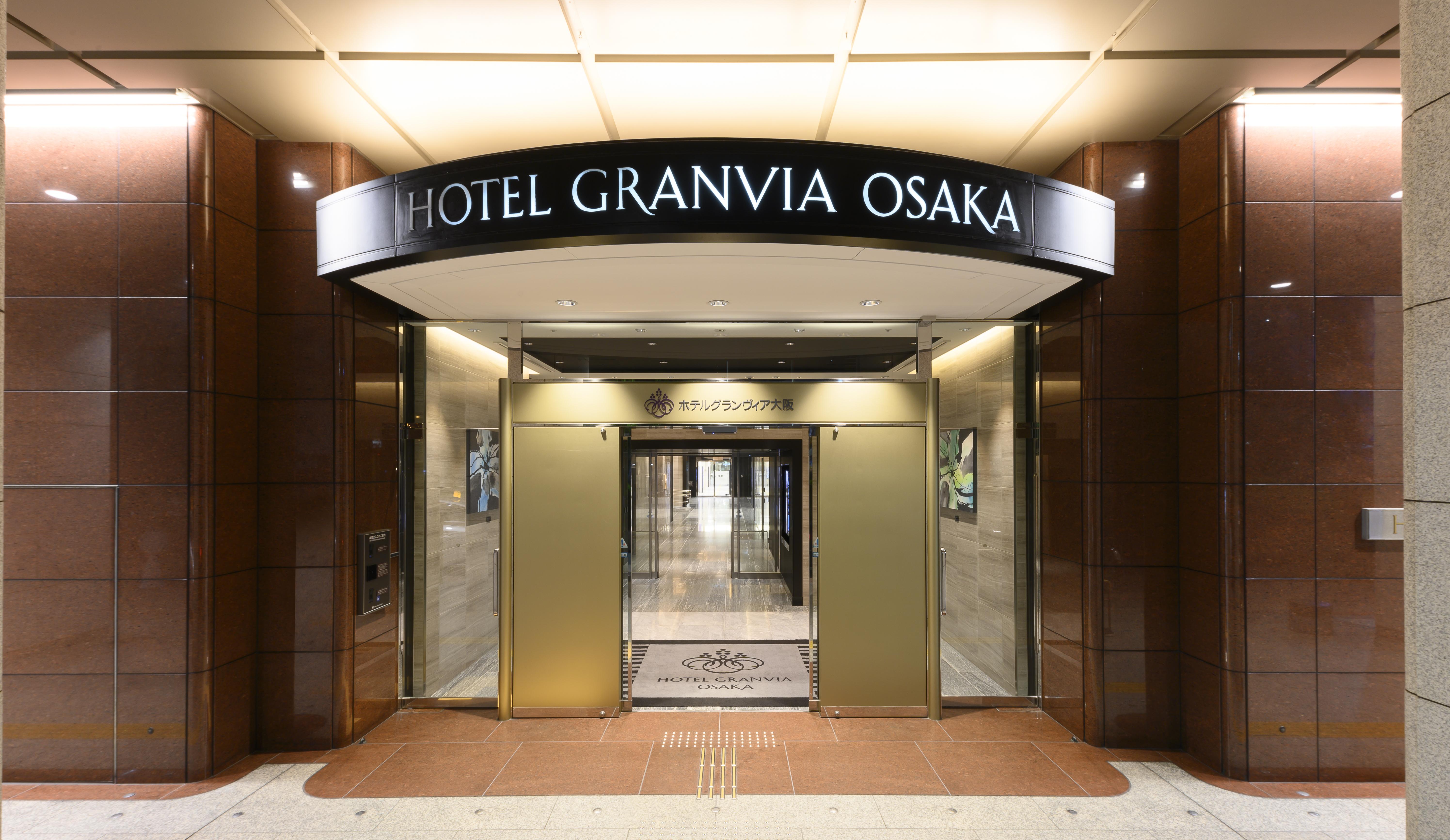 Hotel Granvia Osaka-Jr Hotel Group Exterior photo