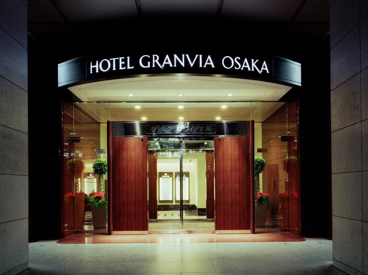 Hotel Granvia Osaka-Jr Hotel Group Exterior photo